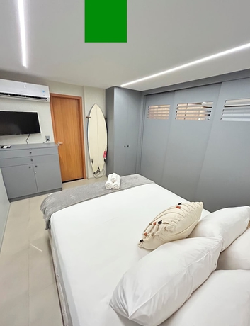 Imagen de la habitación del Hotel Melhores Flats - Espa&ccedil;oso p&eacute; na areia. Foto 6