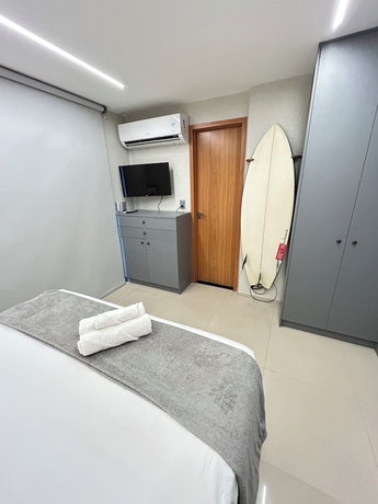 Imagen de la habitación del Hotel Melhores Flats - Espa&ccedil;oso p&eacute; na areia. Foto 7