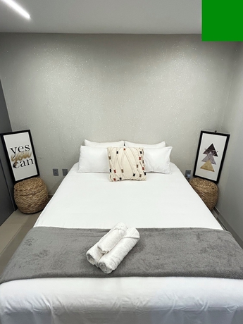 Imagen de la habitación del Hotel Melhores Flats - Espa&ccedil;oso p&eacute; na areia. Foto 8