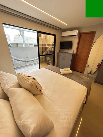 Imagen de la habitación del Hotel Melhores Flats - Espa&ccedil;oso p&eacute; na areia. Foto 9