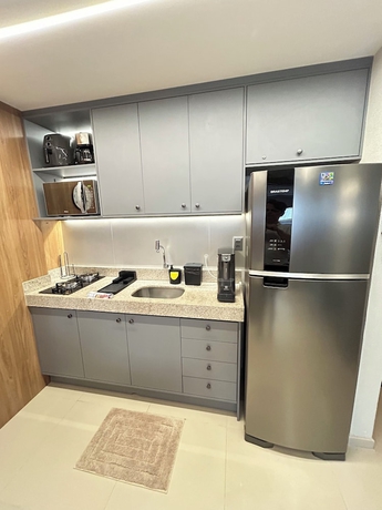 Imagen de la habitación del Hotel Melhores Flats - Espa&ccedil;oso p&eacute; na areia. Foto 11