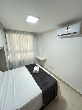 Imagen de la habitación del Hotel Melhores Flats - Espl&ecirc;ndido beira-mar. Foto 2