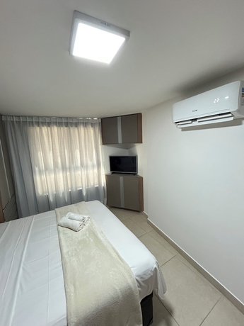 Imagen de la habitación del Hotel Melhores Flats - Espl&ecirc;ndido beira-mar. Foto 3