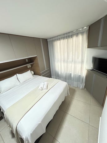 Imagen de la habitación del Hotel Melhores Flats - Espl&ecirc;ndido beira-mar. Foto 4