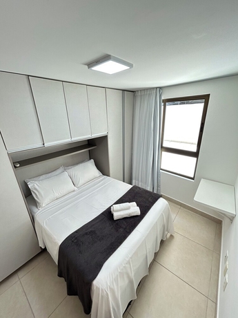 Imagen de la habitación del Hotel Melhores Flats - Espl&ecirc;ndido beira-mar. Foto 7