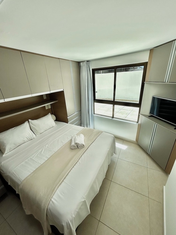 Imagen de la habitación del Hotel Melhores Flats - Espl&ecirc;ndido beira-mar. Foto 9