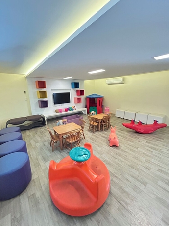 Imagen de la habitación del Hotel Melhores Flats - Espl&ecirc;ndido beira-mar. Foto 10