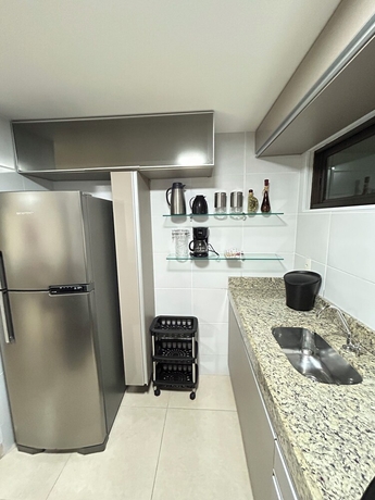 Imagen de la habitación del Hotel Melhores Flats - Espl&ecirc;ndido beira-mar. Foto 12