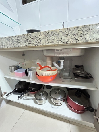 Imagen de la habitación del Hotel Melhores Flats - Espl&ecirc;ndido beira-mar. Foto 13