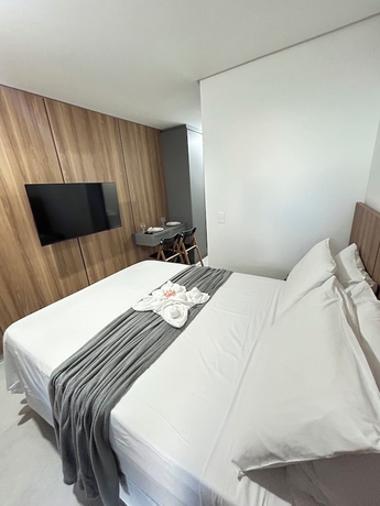 Imagen de la habitación del Hotel Melhores Flats - Exclusividade. Foto 1