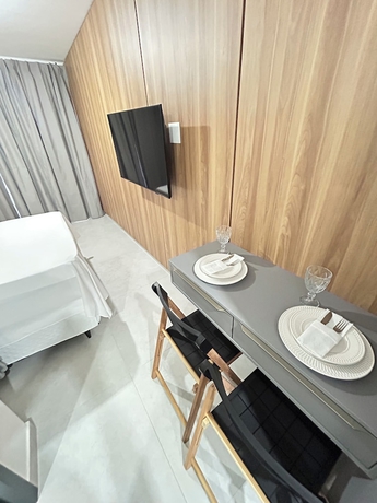 Imagen de la habitación del Hotel Melhores Flats - Exclusividade. Foto 4