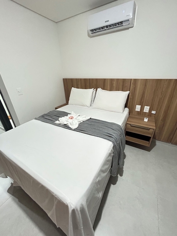 Imagen de la habitación del Hotel Melhores Flats - Exclusividade. Foto 5