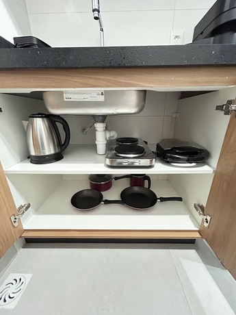 Imagen de la habitación del Hotel Melhores Flats - Exclusividade. Foto 7