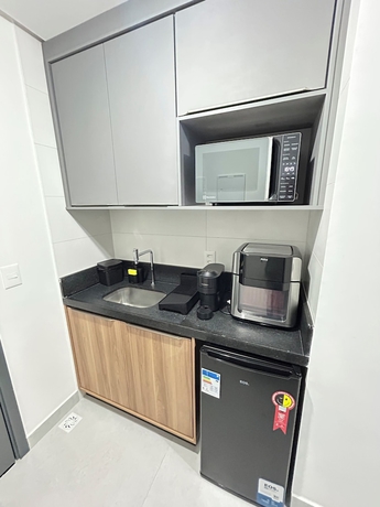 Imagen de la habitación del Hotel Melhores Flats - Exclusividade. Foto 8