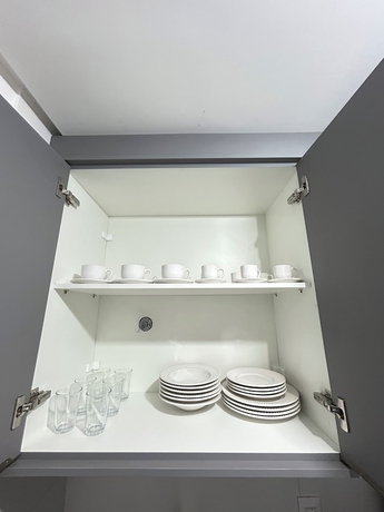 Imagen de la habitación del Hotel Melhores Flats - Exclusividade. Foto 9