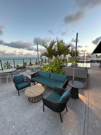 Imagen de la habitación del Hotel Melhores Flats - Exclusividade. Foto 10