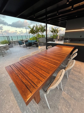 Imagen de la habitación del Hotel Melhores Flats - Exclusividade. Foto 13