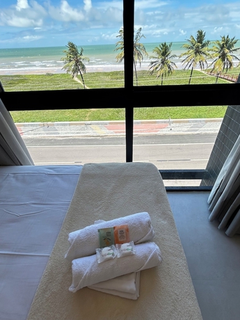 Imagen de la habitación del Hotel Melhores Flats - Exclusividade vista mar. Foto 2