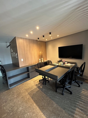 Imagen de los interiores del Hotel Melhores Flats - Exclusividade vista mar. Foto 15
