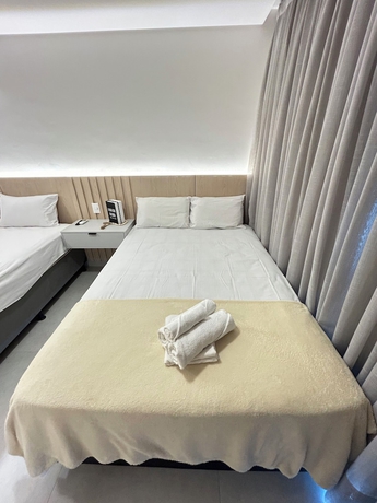 Imagen de la habitación del Hotel Melhores Flats - Exclusividade vista mar. Foto 5
