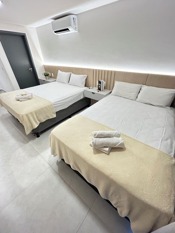 Imagen de la habitación del Hotel Melhores Flats - Exclusividade vista mar. Foto 9
