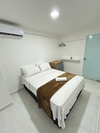 Imagen de la habitación del Hotel Melhores Flats. Foto 1