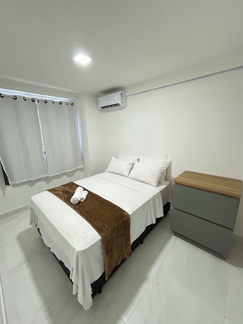 Imagen de la habitación del Hotel Melhores Flats. Foto 4