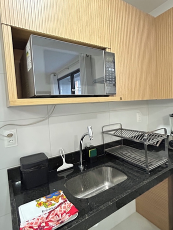 Imagen de la habitación del Hotel Melhores Flats. Foto 8