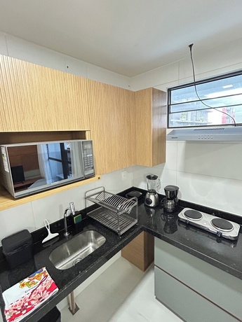 Imagen de la habitación del Hotel Melhores Flats. Foto 9