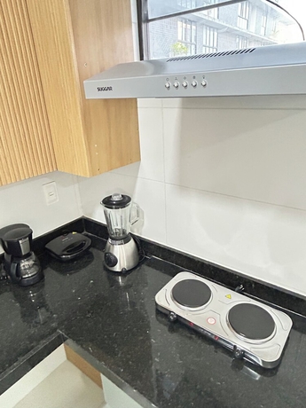 Imagen de la habitación del Hotel Melhores Flats. Foto 10