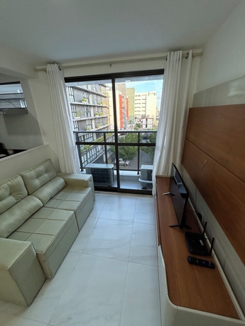 Imagen de la habitación del Hotel Melhores Flats. Foto 12