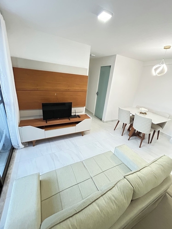 Imagen de la habitación del Hotel Melhores Flats. Foto 13