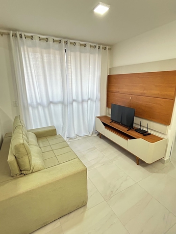 Imagen de la habitación del Hotel Melhores Flats. Foto 14