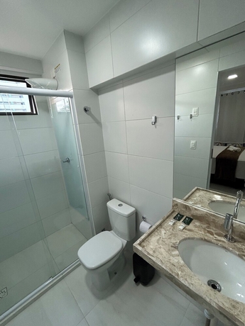 Imagen de la habitación del Hotel Melhores Flats. Foto 15