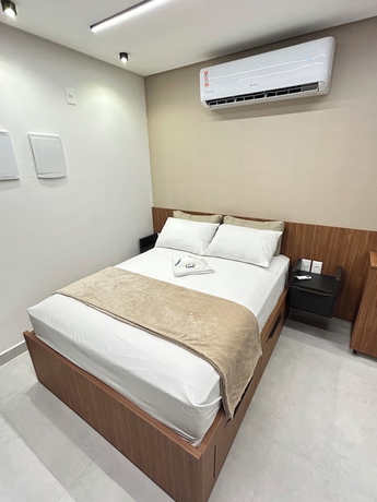 Imagen de la habitación del Hotel Melhores Flats - Imperdível. Foto 1