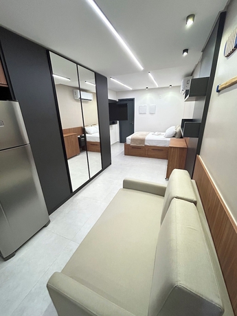 Imagen de la habitación del Hotel Melhores Flats - Imperd&iacute;vel. Foto 2