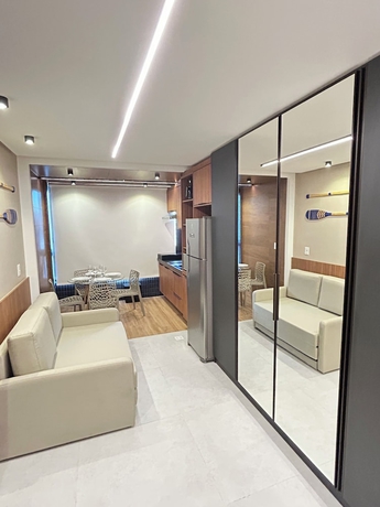 Imagen de la habitación del Hotel Melhores Flats - Imperd&iacute;vel. Foto 3