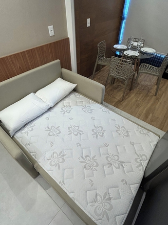 Imagen de la habitación del Hotel Melhores Flats - Imperd&iacute;vel. Foto 4