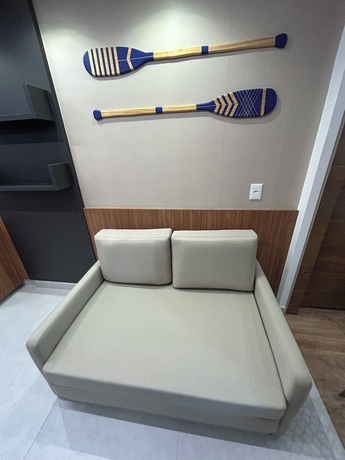 Imagen de la habitación del Hotel Melhores Flats - Imperd&iacute;vel. Foto 7