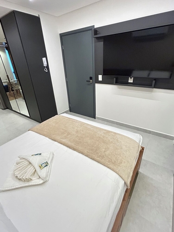 Imagen de la habitación del Hotel Melhores Flats - Imperd&iacute;vel. Foto 8