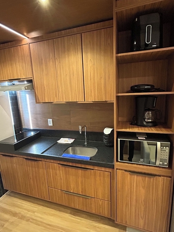 Imagen de la habitación del Hotel Melhores Flats - Imperd&iacute;vel. Foto 10