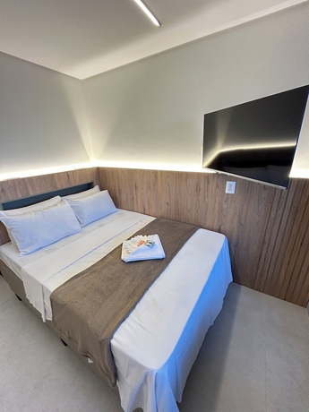 Imagen de la habitación del Hotel Melhores Flats - Inesquecível. Foto 1