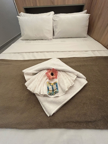 Imagen de la habitación del Hotel Melhores Flats - Inesquec&iacute;vel. Foto 4