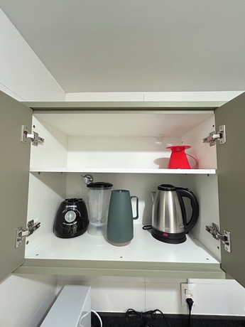 Imagen de la habitación del Hotel Melhores Flats - Inesquec&iacute;vel. Foto 5