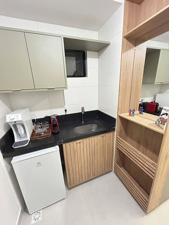 Imagen de la habitación del Hotel Melhores Flats - Inesquec&iacute;vel. Foto 6