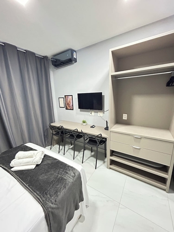 Imagen de la habitación del Hotel Melhores Flats - Linda vista. Foto 2