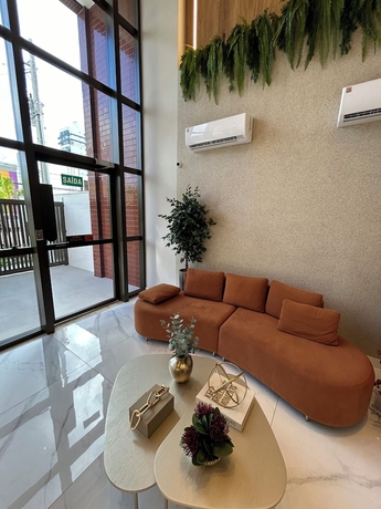 Imagen de los interiores del Hotel Melhores Flats - Linda vista. Foto 15