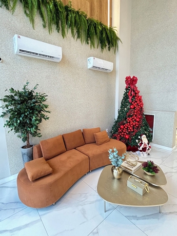 Imagen de los interiores del Hotel Melhores Flats - Linda vista. Foto 16