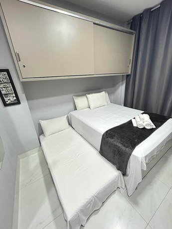 Imagen de la habitación del Hotel Melhores Flats - Linda vista. Foto 3