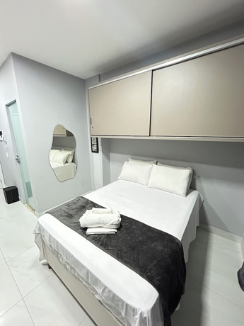 Imagen de la habitación del Hotel Melhores Flats - Linda vista. Foto 4